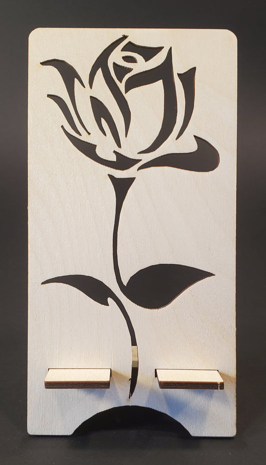 Phone stand - Rose