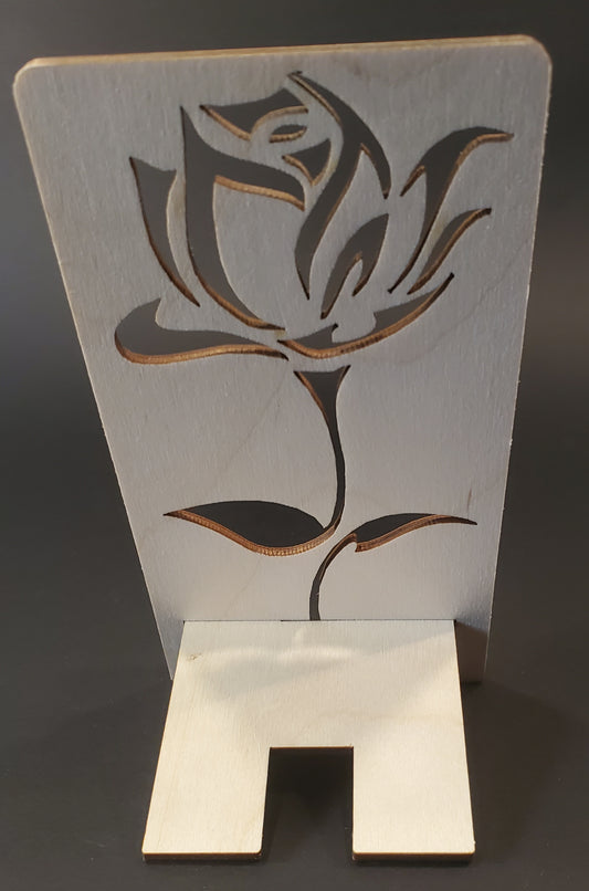 Phone stand - Rose