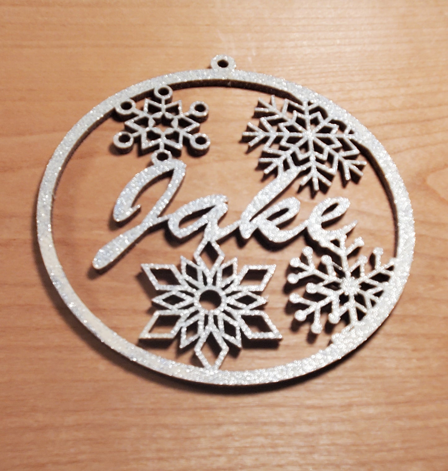 Christmas Ornament (Custom)