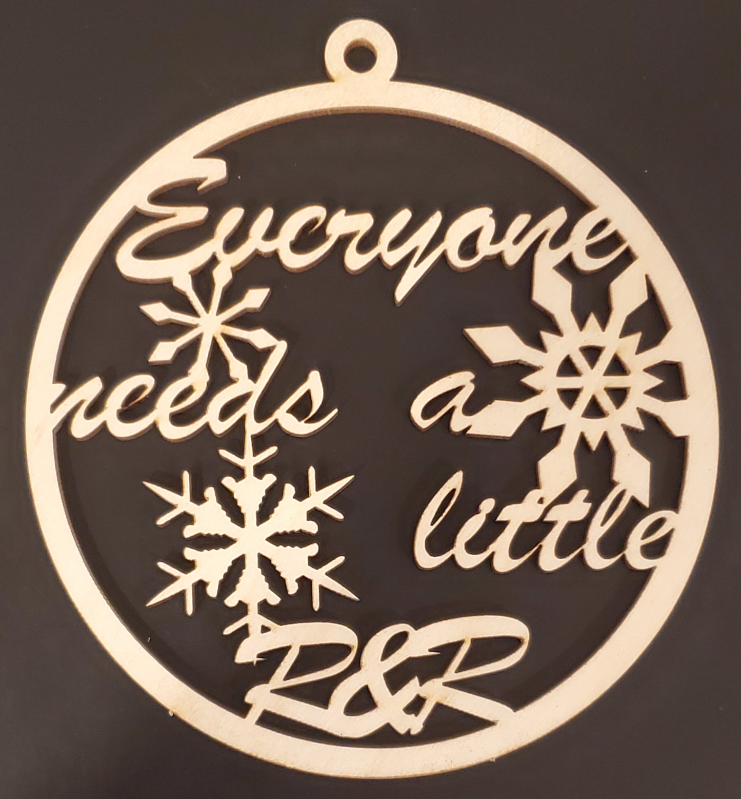 Christmas Ornament (Custom)