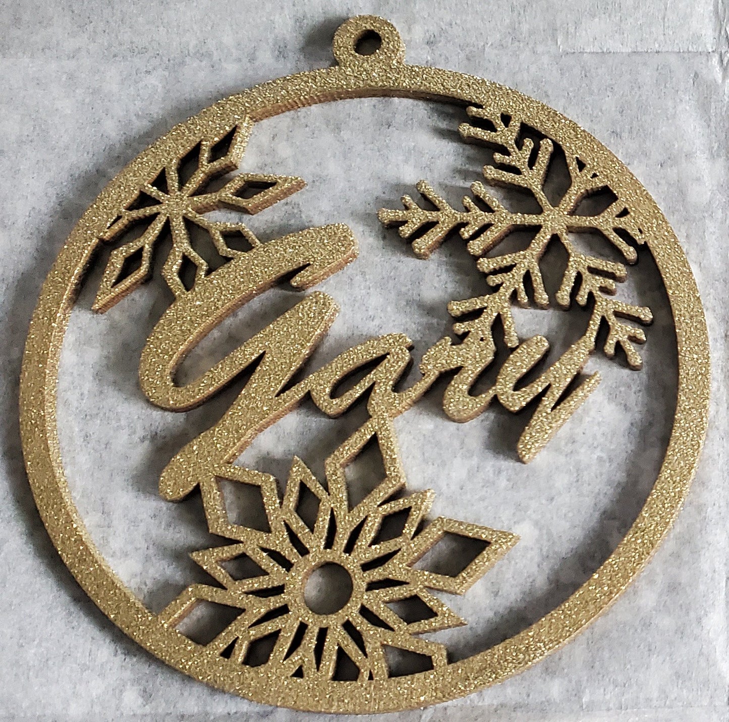 Christmas Ornament (Custom)