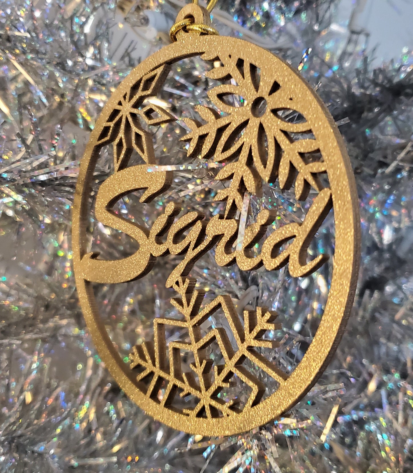 Christmas Ornament (Custom)