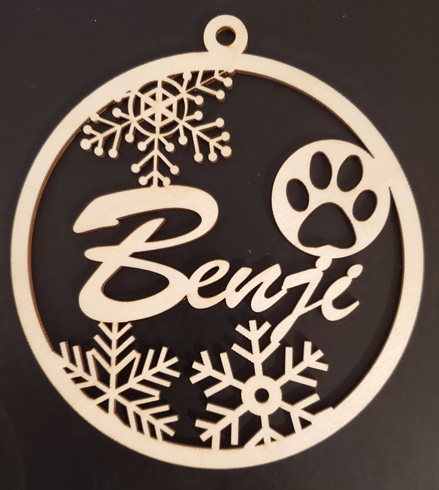 Christmas Ornament (Custom)