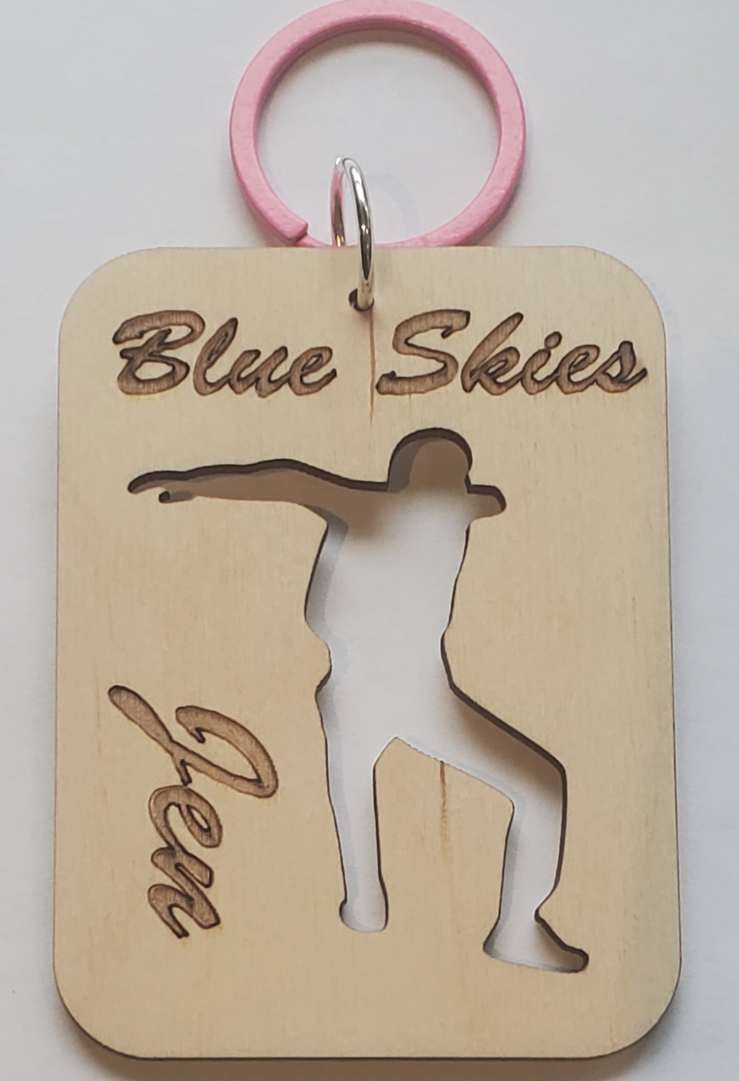 Skydive BlueSkies - Keychain  (Custom)