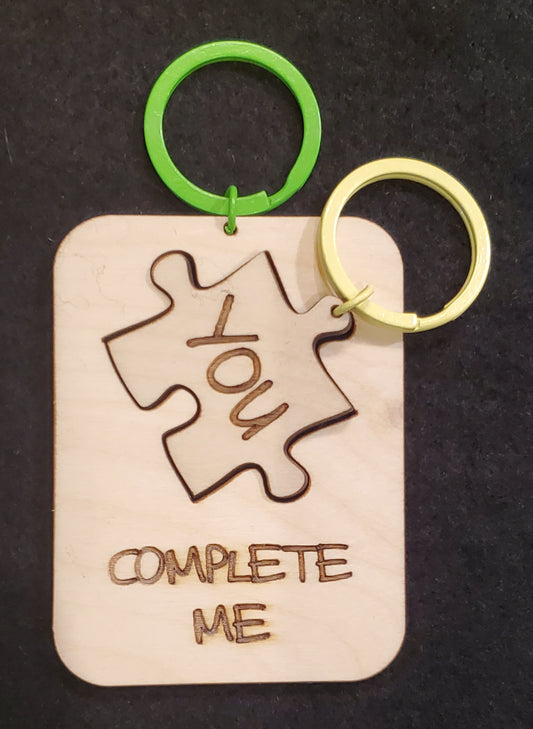 Missing piece - Keychain