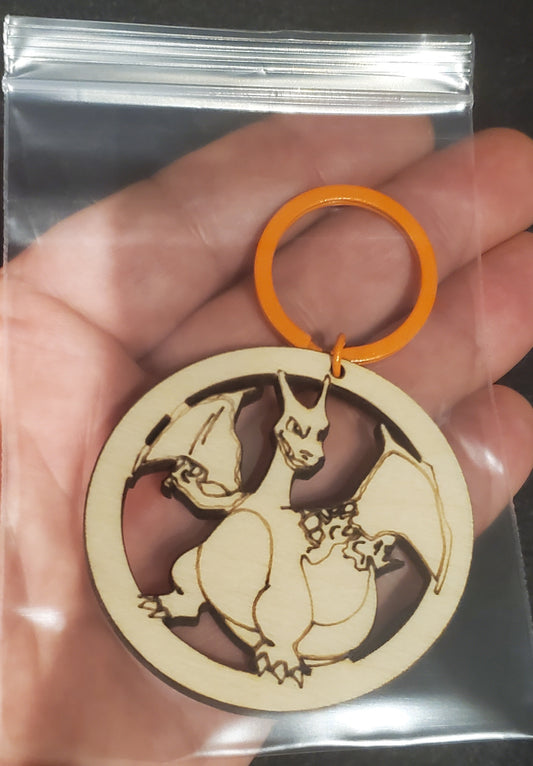 Charizard - Keychain