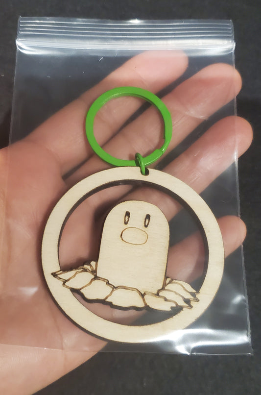 Diglett - Keychain