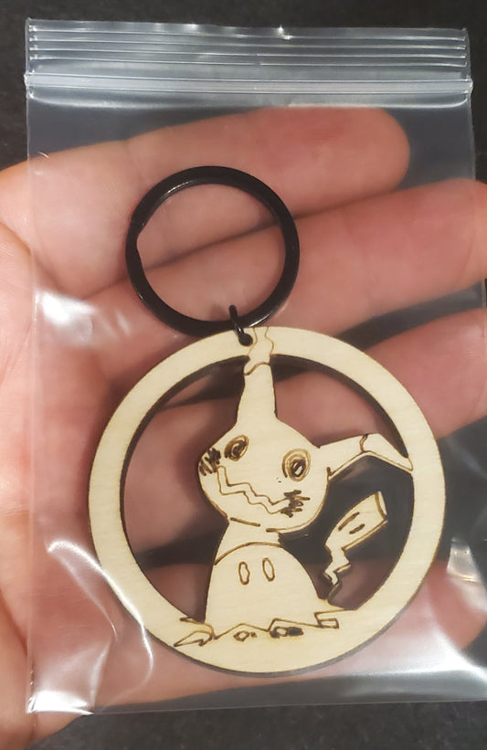 Mimikyu - Keychain