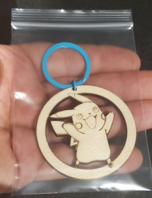 Pikachu - Keychain