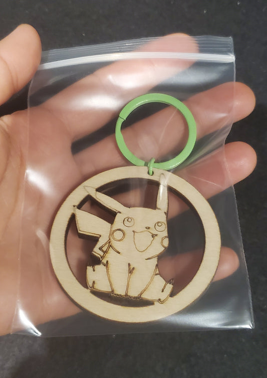 Pikachu - Keychain