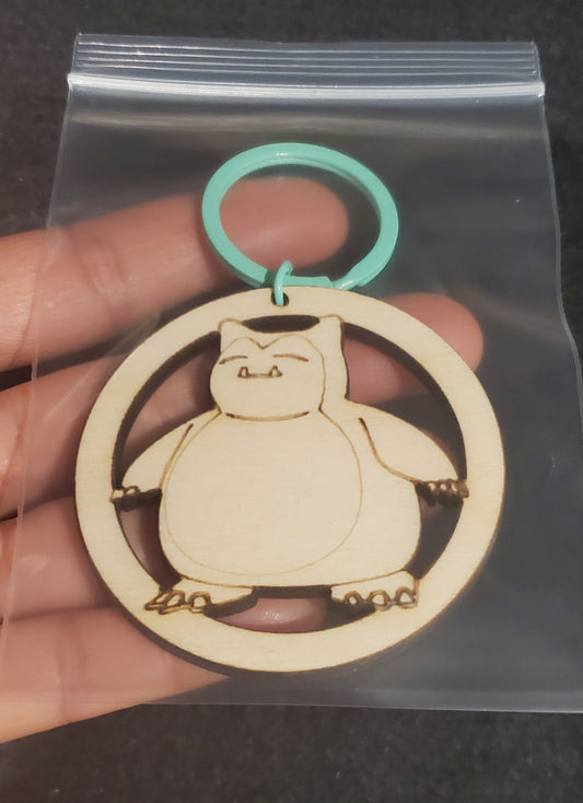 Snorlax - Keychain